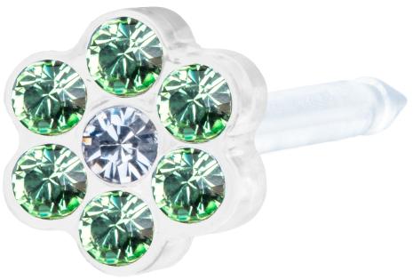 BD MP Daisy Peridot/Crystal 5mm